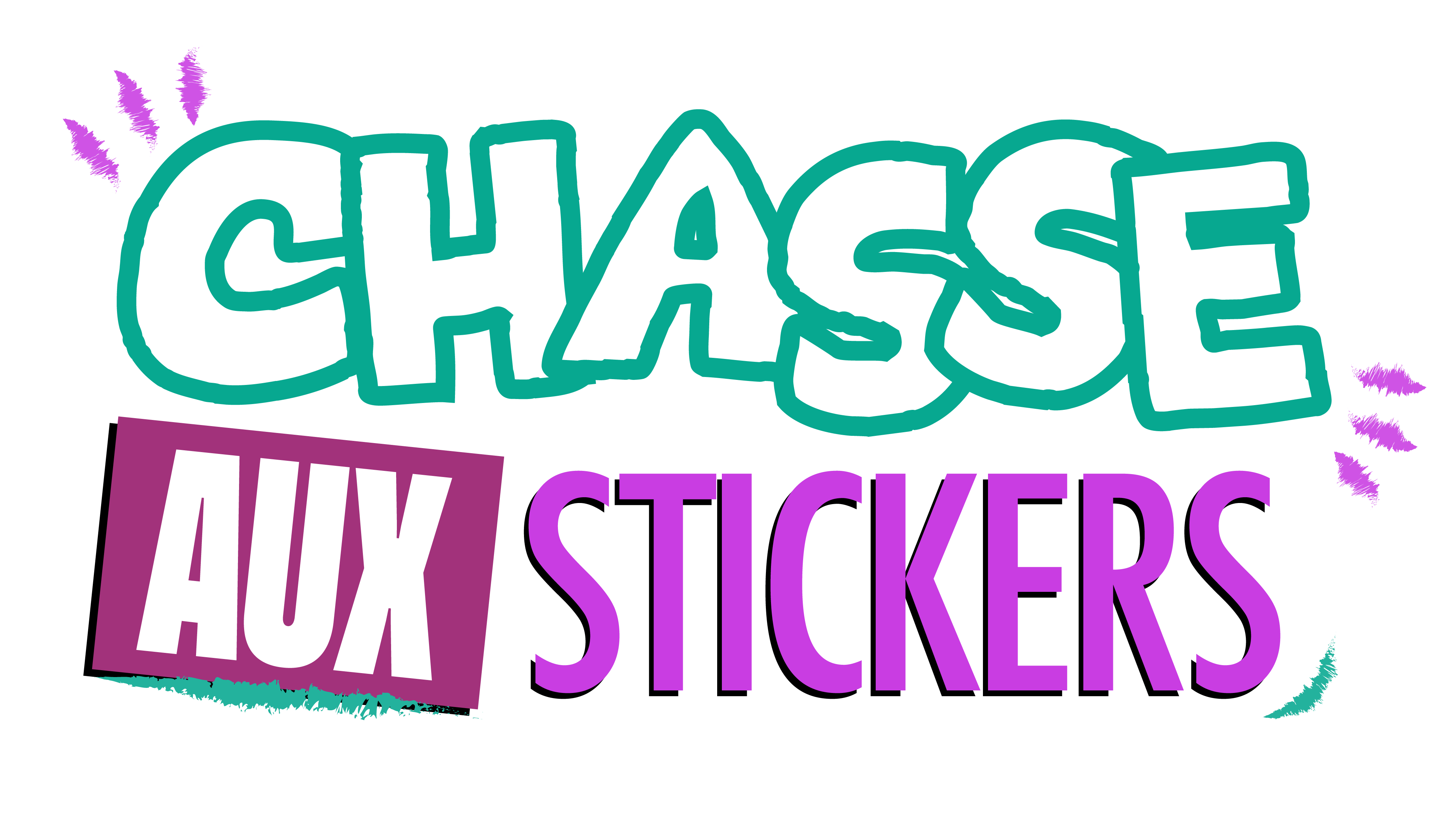 La chasse aux stickers